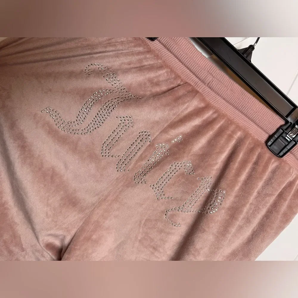 Juicy Couture blush velour
